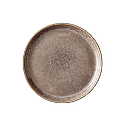 Servierteller GASTRO 17 cm, braun, Bitz