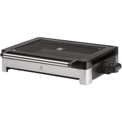 Elektro Tischgrill LONO, mit Glasdeckel, WMF