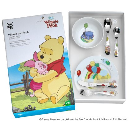 Kindergeschirrset WINNIE THE POOH DISNEY, 6-teilig, WMF