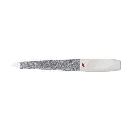 Nagelfeile 9 cm, Saphir, weiß, Zwilling