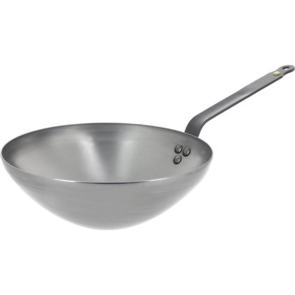Wok MINERAL B 40 cm, Stahl, de Buyer