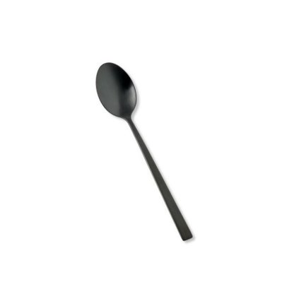 Menülöffel 20 cm, schwarz, Bitz
