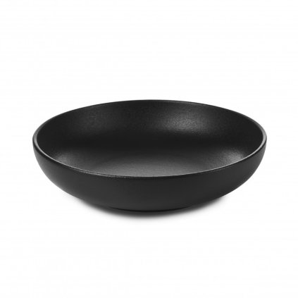 Teller tief ADELIE 17,5 cm, schwarz, REVOL