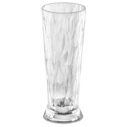 Bierglas SUPERGLASS CLUB NO.11 Koziol 500 ml, unzerbrechlich, crystal clear