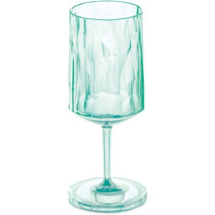 Trinkglas SUPERGLASS CLUB NO.4 Koziol 300 ml, unzerbrechlich, transparent, jade