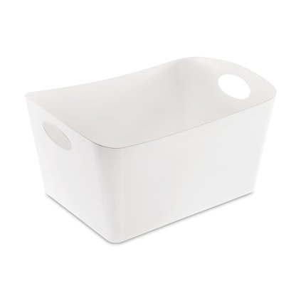 Aufbewahrungsbox BOXXX L 15 l, weiß, Koziol