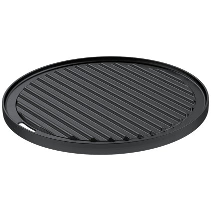 Grillplatte VARIO 30 cm, beidseitig, Gusseisen, Rösle