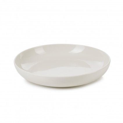 Teller tief ADELIE 23,5 cm, Cream, REVOL