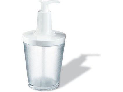 Seifenspender FLOW Koziol 250 ml kristallklar