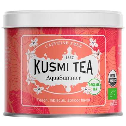 Früchtetee AQUA SUMMER, 100 g Loser Tee Dose, Kusmi Tea