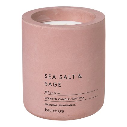 Duftkerze FRAGA ⌀ 9 cm, Sea Salt & Sage, Blomus
