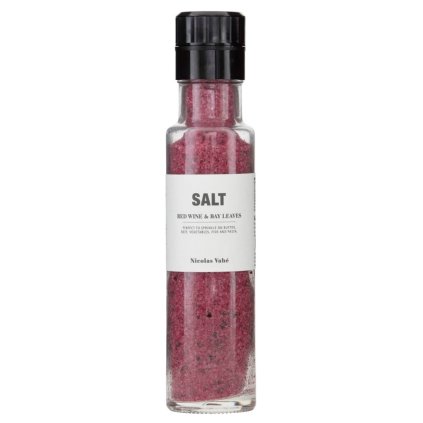 Salt mit Rotwein und Lorbeer 340 g, Nicolas Vahé