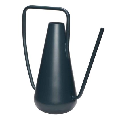 Gießkanne VALE 7 l, 48 cm, blau, Eisen, Hübsch