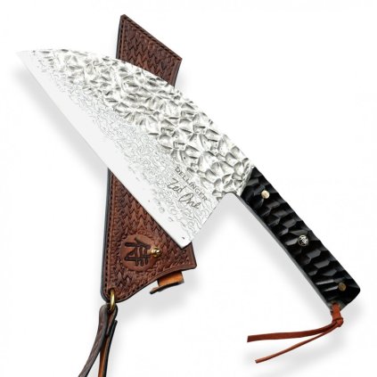Serbisches Kochmesser VG-10 ZED ONE 19,5 cm, Dellinger