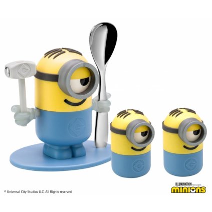 Kinder Eierbecher mit Salzstreuer-Set AWAY, 4-teilig, WMF
