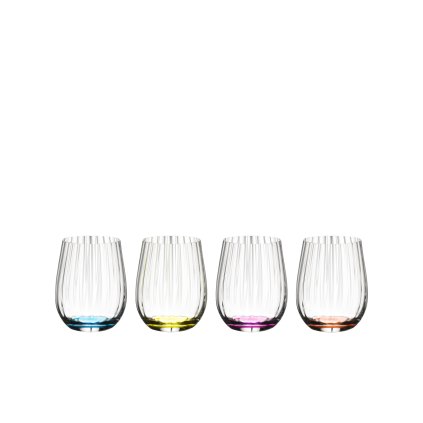 Weinglas OPTICAL HAPPY O, 4er-Set, 337 ml, Riedel