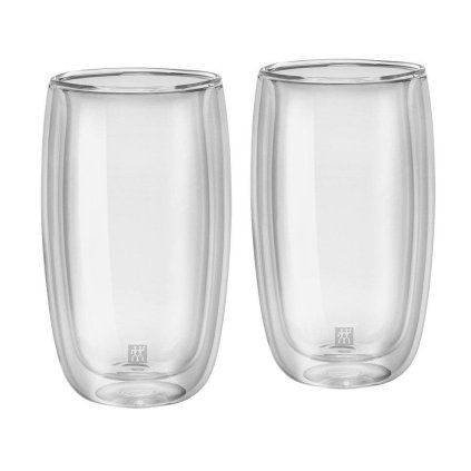 Latte Macchiato Glas SORRENTO 350 ml, 2er-Set, Zwilling