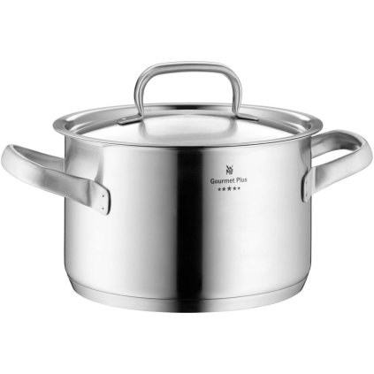 Topf GOURMET PLUS 20 cm, Edelstahl matt, WMF