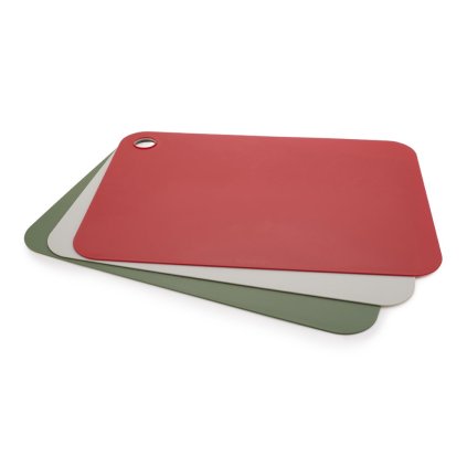 Schneidebrett DUO 80079 34 X 24 cm, 3er-Set, Kunststoff, Joseph Joseph