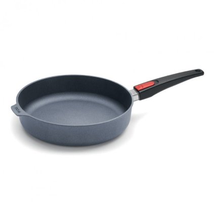 Hochrandpfanne DIAMOND LITE 32 cm, abnehmbarer Griff, WOLL