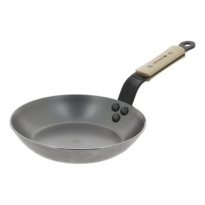 Bratpfanne MINERAL B BOIS 20 cm, Holzgriff, de Buyer