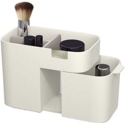 Make-up Organizer VIVA 75003 12 x 17 cm, beige, mit Schublade, Joseph Joseph