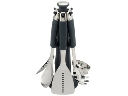 Küchenutensilien Set ELEVATE 100 COLLETCTION 95029, 7-teilig, mit Drehständer, Joseph Joseph
