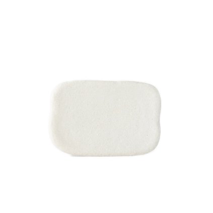 Sushi- und Sashimi-Teller SHELL WHITE WEAK, 16 x 11 cm, MIJ