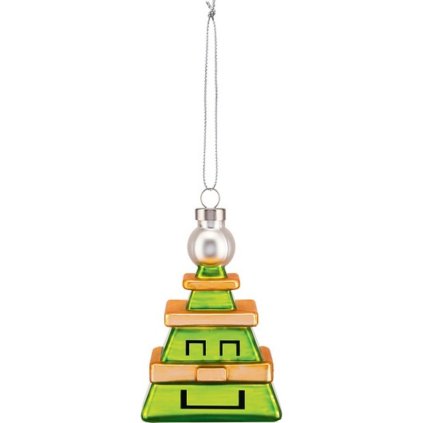 Weihnachtsschmuck CUBIK TREE, grün, Alessi
