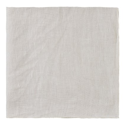 Leinen-Serviette LINEO 42 x 42 cm, Creme, Blomus