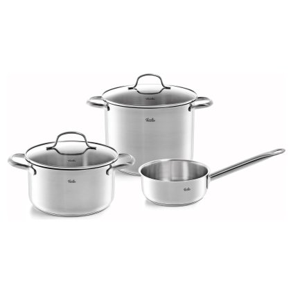 Topfset SAN FRANCISCO, 3-teilig, Edelstahl, Induktion, Fissler
