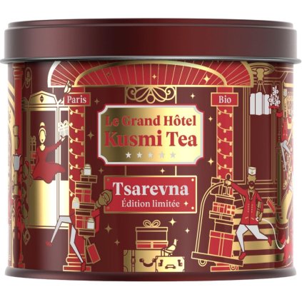 Schwarzer Tee TSAREVNA 120 g Loser Tee Dose, Kusmi