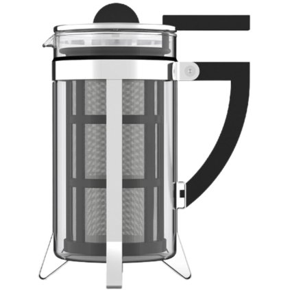Kaffeebereiter LASZLO 1 l, Silber, Philippi