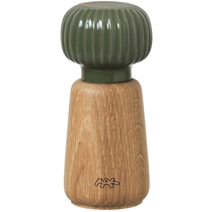 Salz- oder Pfeffermühle HAMMERSHOI 14,5 cm, dunkelgrün, Kähler