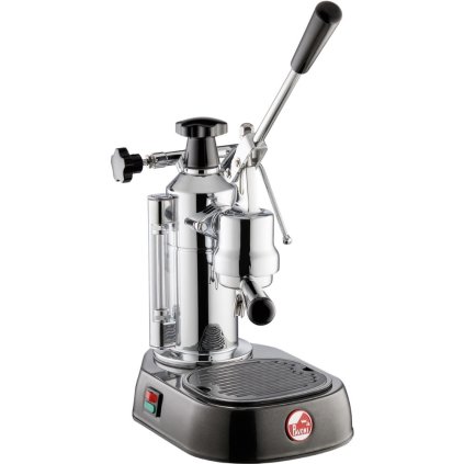 Handhebelmaschine EUROPICCOLA BASE, Silber, La Pavoni