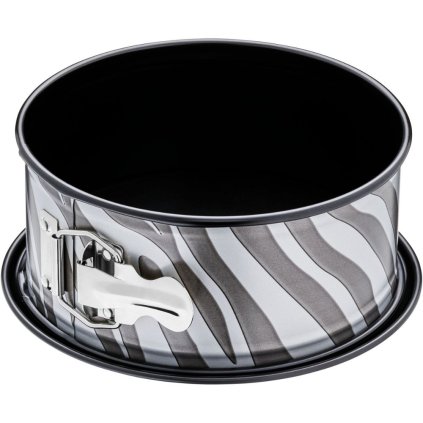 Springform ZEBRAFRICA 18 cm, grau, Kaiser
