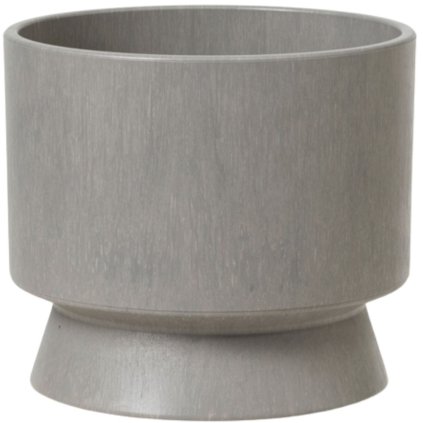Blumentopf RECYCLED 15 cm, Sand, Rosendahl
