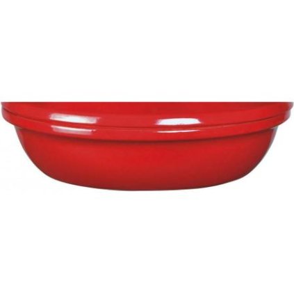 Tajine Ersatzunterteil 32 cm, Burgunder, Emile Henry