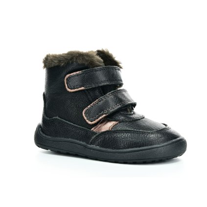 Protetika Kesy Black Winterbarfußschuhe