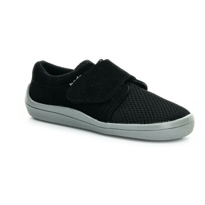 Beda Black (BF 0001/SK/1W) Frühlings-Barfußsneakers