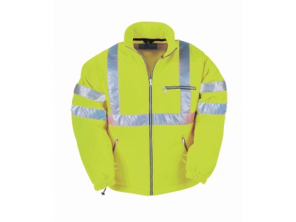 REIMS HV bunda fleece (žlutá)
