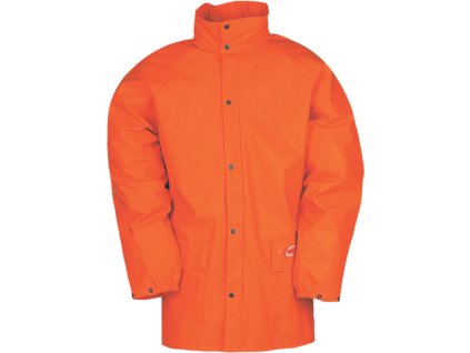 DORTMUND bunda parka do deště - Oranžová