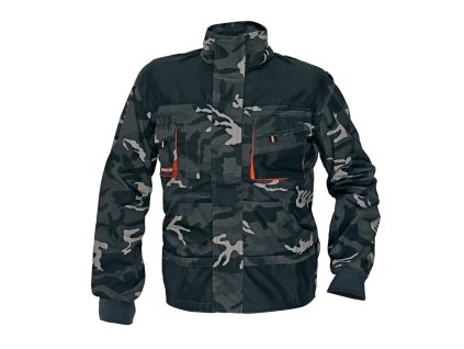 EMERTON bunda blůza - Camouflage
