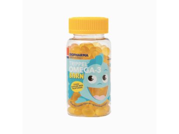 OMEGA 3 – rybí olej - detské žuvacie kapsule - Biopharma - 120 kapsúl