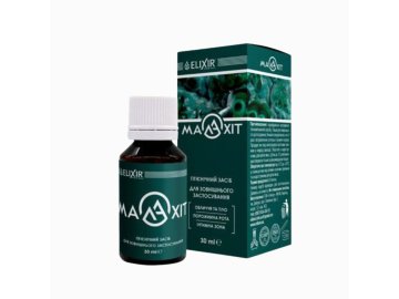 Malahit - hygienický a kozmetický prípravok na ošetrenie pokožky a slizníc - 30ml - Elixir