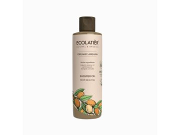 Sprchový olej Deep Reviving Organic Argana - 250 ml - Ecolatier