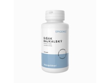 Šišiak bajkalský koreň - 120 kapsúl - Epigemic®