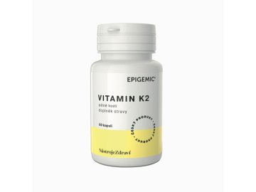 Vitamín K2 - 60 kapsúl - Epigemic®