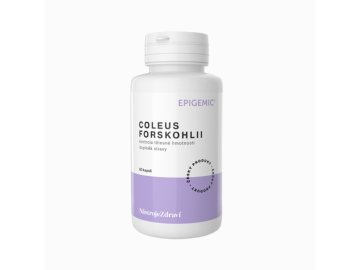 Coleus forskohlii - 60 kapsúl - Epigemic®