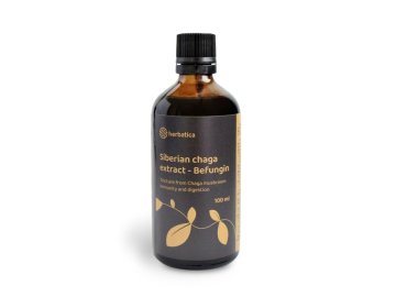 Befungin - tinktúra s extraktom z čagy sibírskej - 100 ml - Herbatica